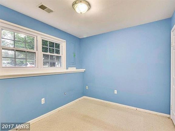 Basement bedroom