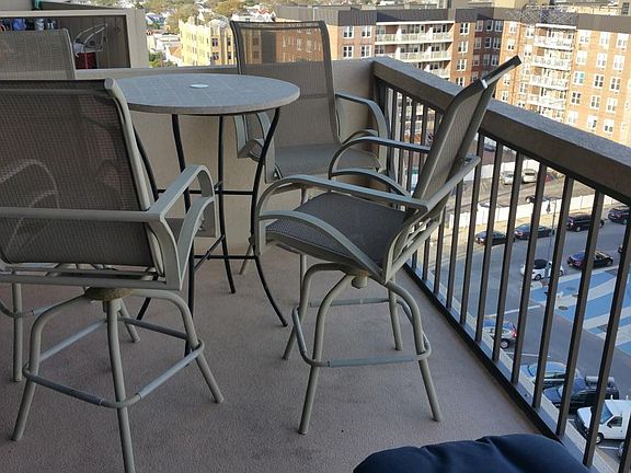 Terrace for Ocean Views