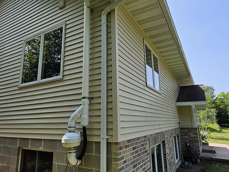 radon mitigation system