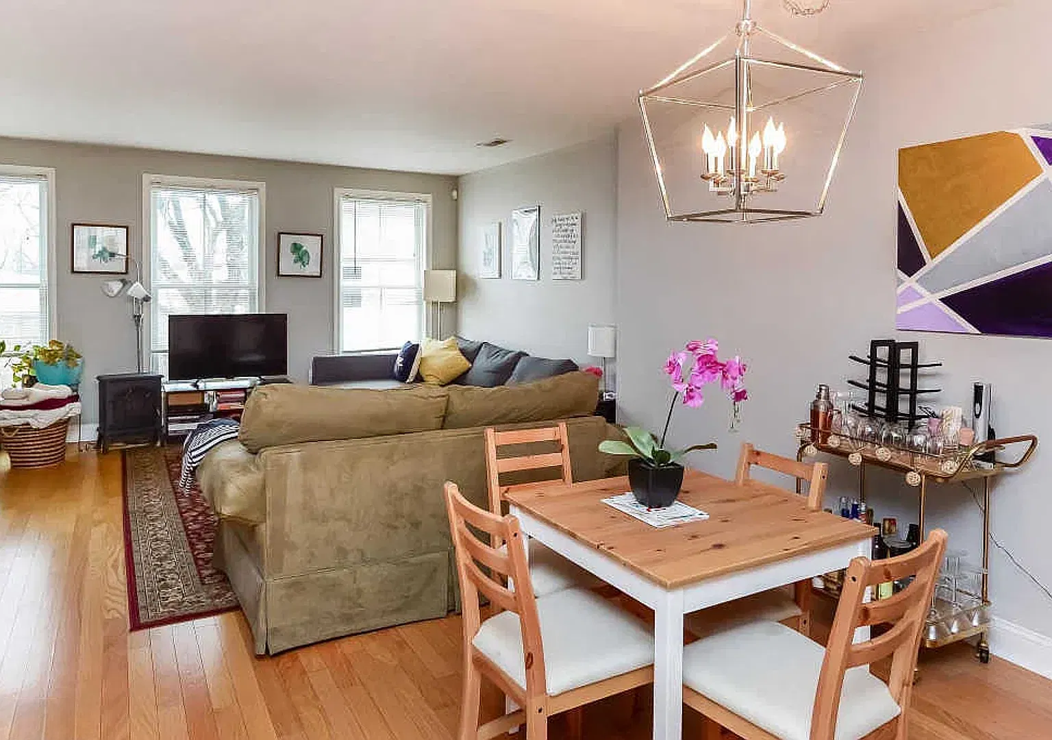 Three Bed Manayunk Townhome — Photo 2