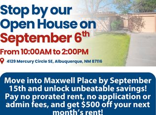 3960B Mercury Cir SE, Albuquerque, NM 87116