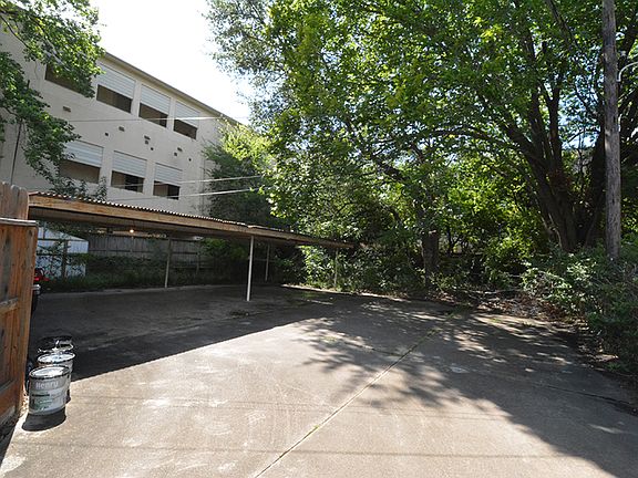 Covered parking