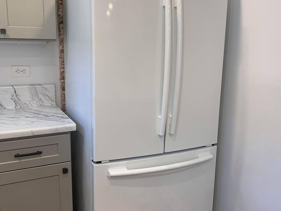 French-door style refrigerator