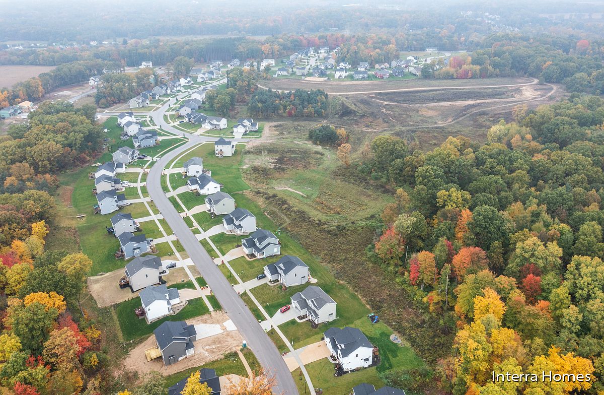 Stony Bluff by Interra Homes in Lowell MI Zillow