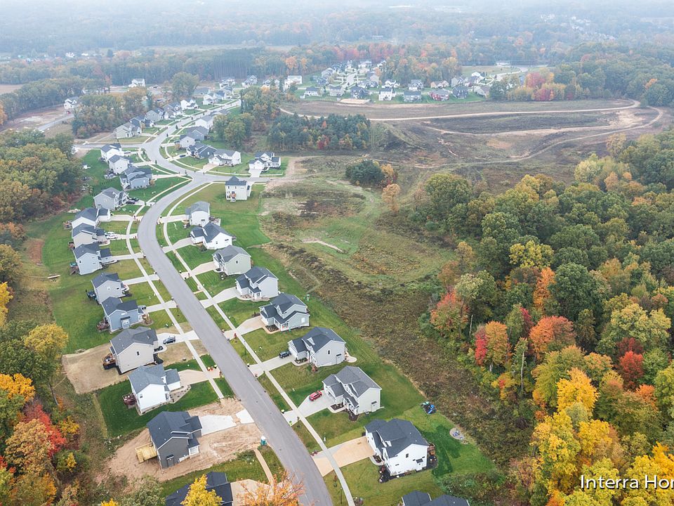 Stony Bluff by Interra Homes in Lowell MI Zillow