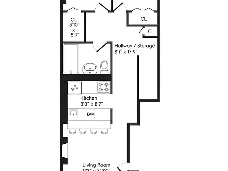424 W 160th St #PARLOR — Photo 2