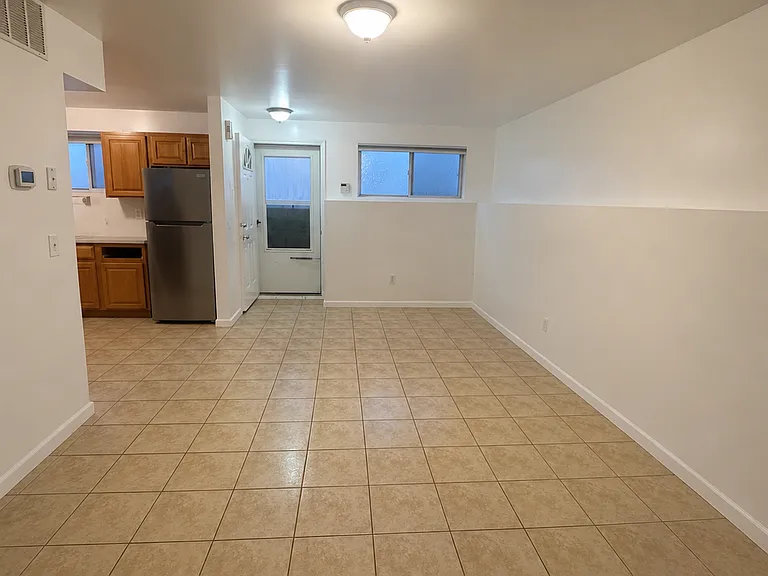 Kitchen with Dining Room Area