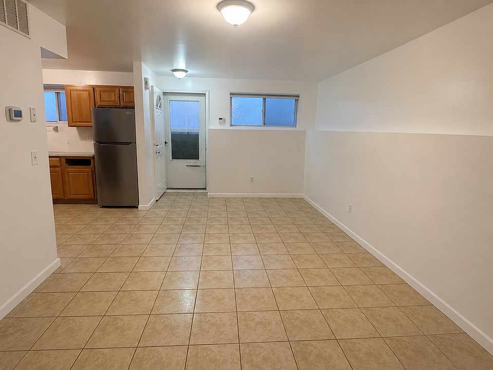 Kitchen with Dining Room Area