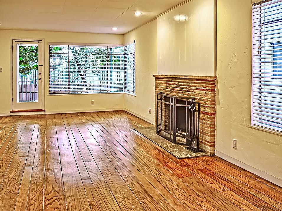 Living room with balcony