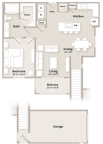 Floor plan A5