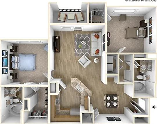 Villas at Hampton — Photo 41