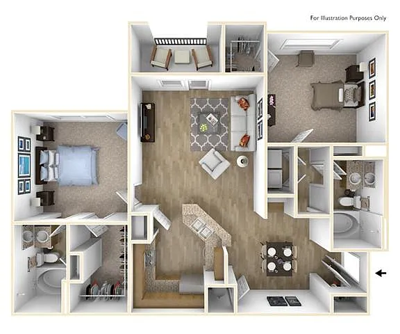 Floor plan B1