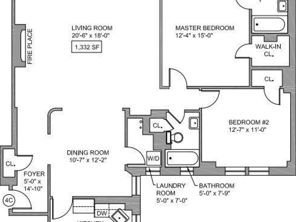2nd image of 111 E 80th St APT 4C