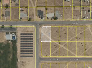 Corner Of Catalpa & 92nd St, California City, CA 93505