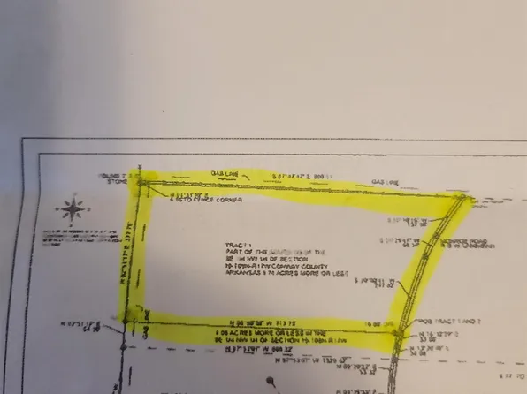 0 Monroe Rd, Jerusalem, AR 72080