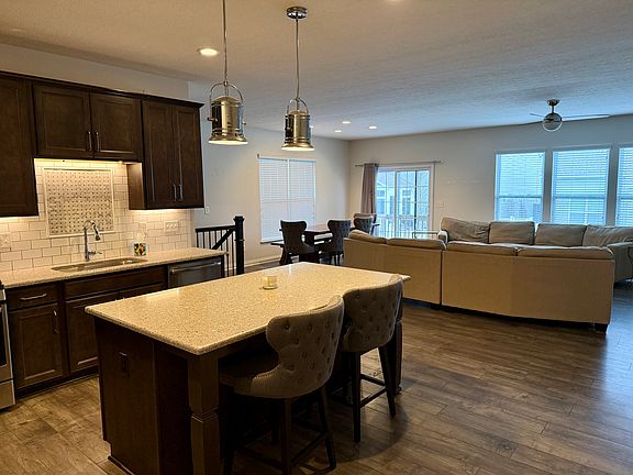 Open Concept Kitchen & Great Room