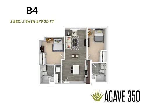 Floor plan B4