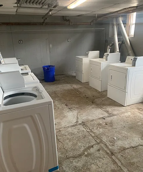 shared laundry