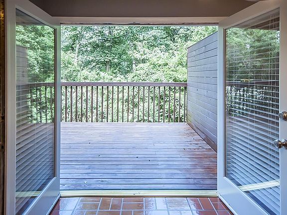 Spend time on your own private deck.
