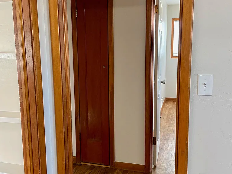 Hallway from Kitchen