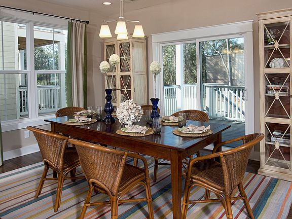 Elegant dining area