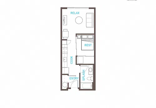 Floor plan A1