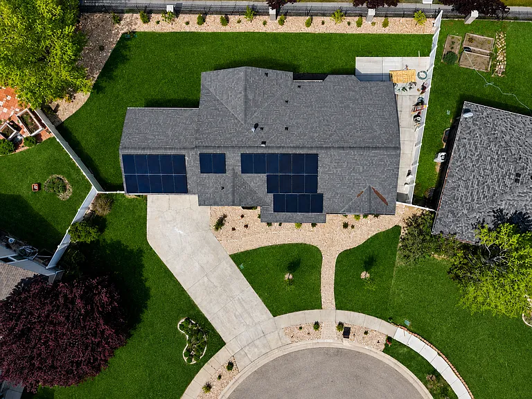 Arial shot