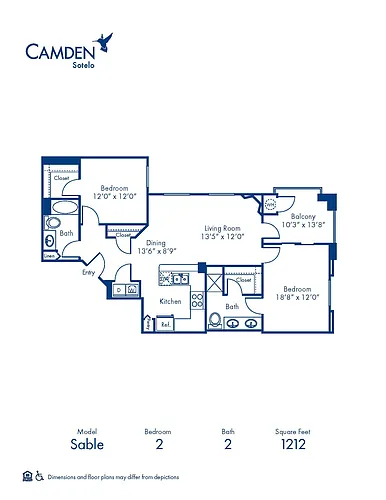 Floor plan Sable