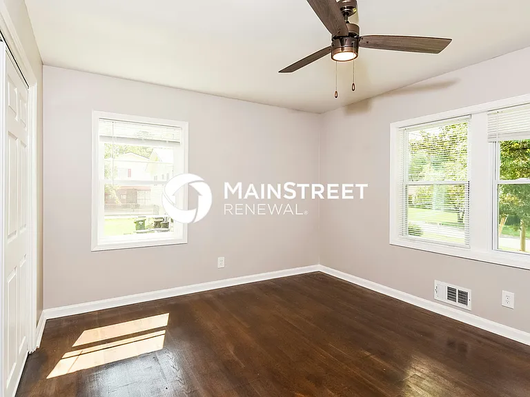 primary bedroom