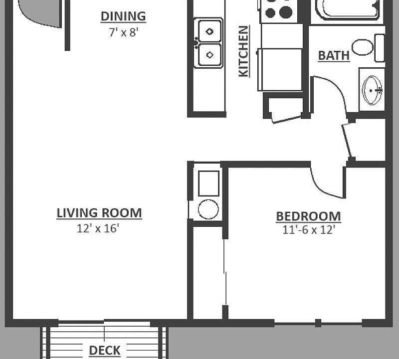2nd image of 640 S 4th St #33