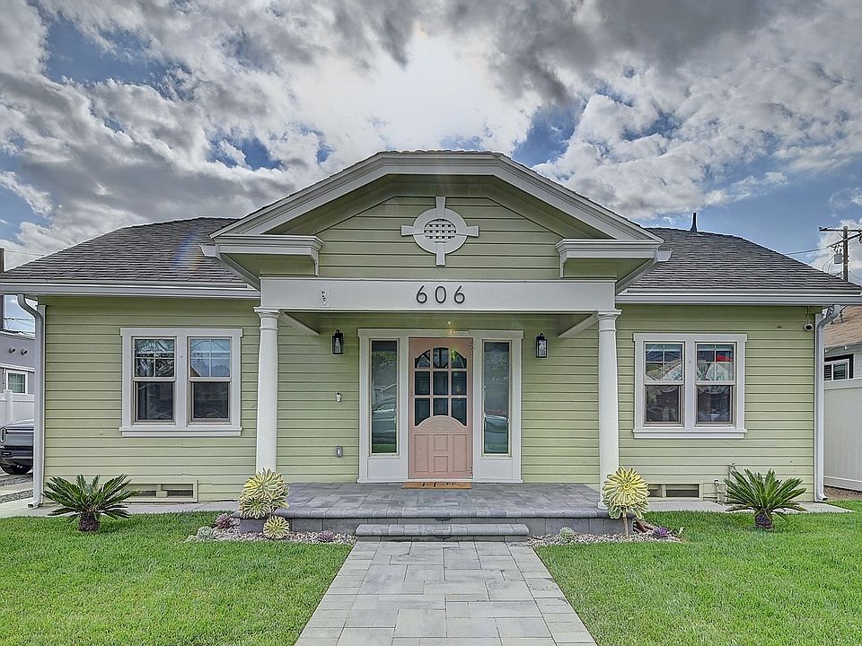 Our whimsical 1922 Californian Cottage has been restored to keep its original charm.