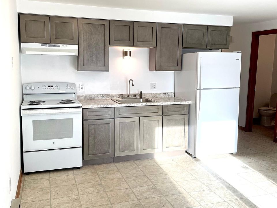 Remodeled Kitchen - open to Living room.