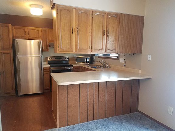 Space for eating at the counter