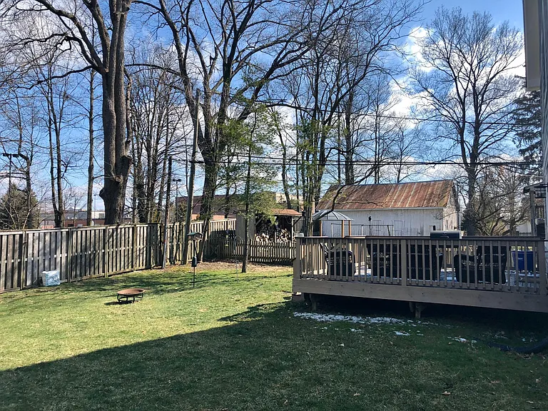 Backyard