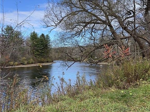View of the West Canada Creek across the street