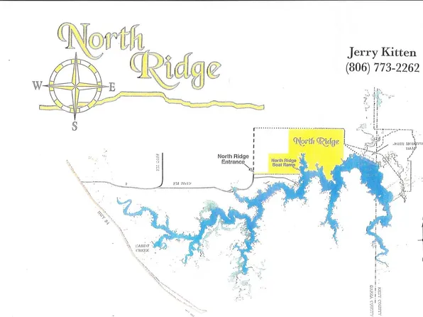 2883 N Ridge Dr, Justiceburg, TX 79330