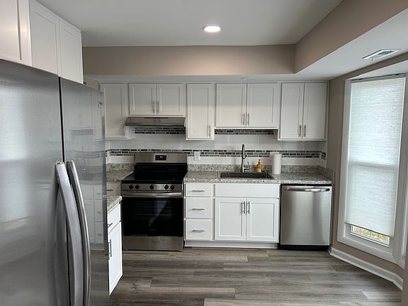 New kitchen with new appliances