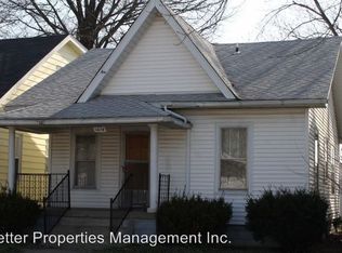 1610 S Fares Ave, Evansville, IN 47714