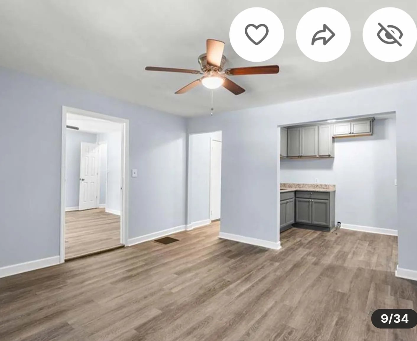3 bed, 1120 sqft, $1,750 — Photo 4