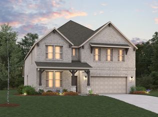 Laredo Plan, Saratoga - Crossings 50', Pilot Point, TX 76258