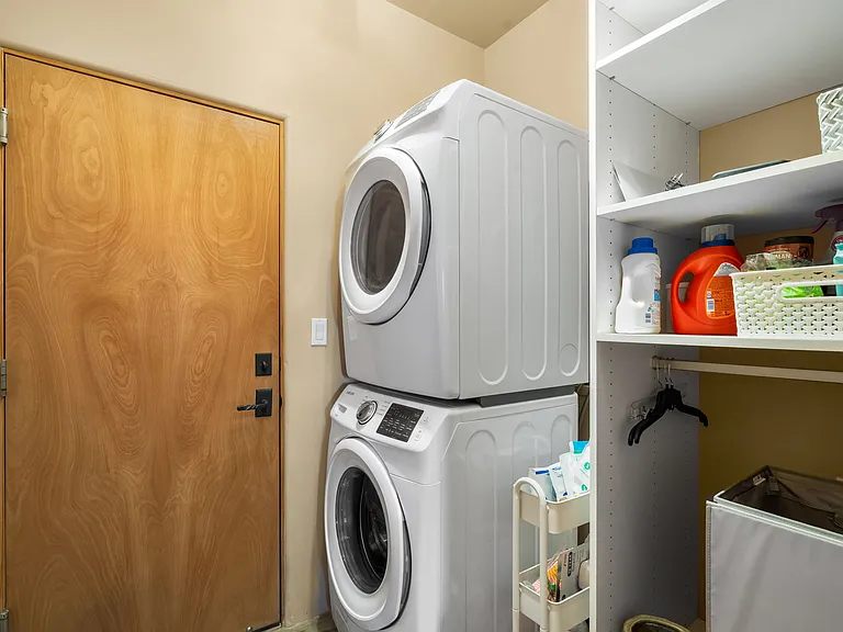 Laundry Room / Private Washer and Dryer