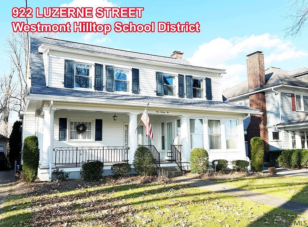 922 Luzerne St, Johnstown, PA 15905 Zillow