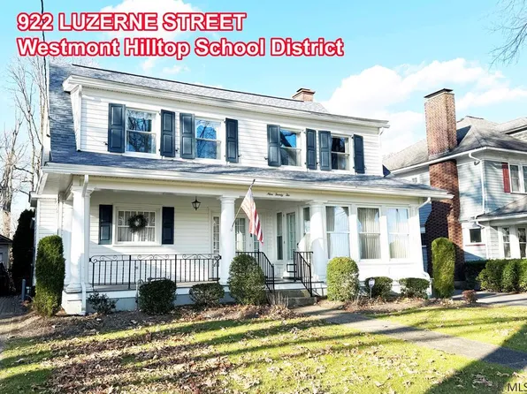 922 Luzerne St, Johnstown, PA 15905