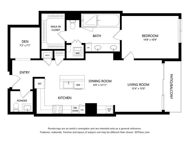 Floor plan A5