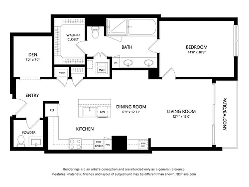 Floor plan A5