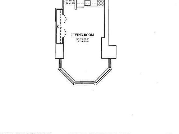 2nd image of 301 W 57th St APT 8E
