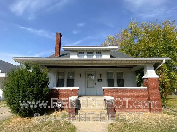 416 E Riverside Dr, Evansville, IN 47713