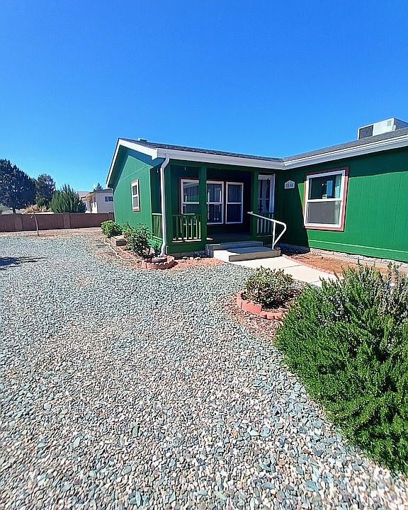 entrance via front porch