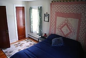 bedroom 2 - lots of light