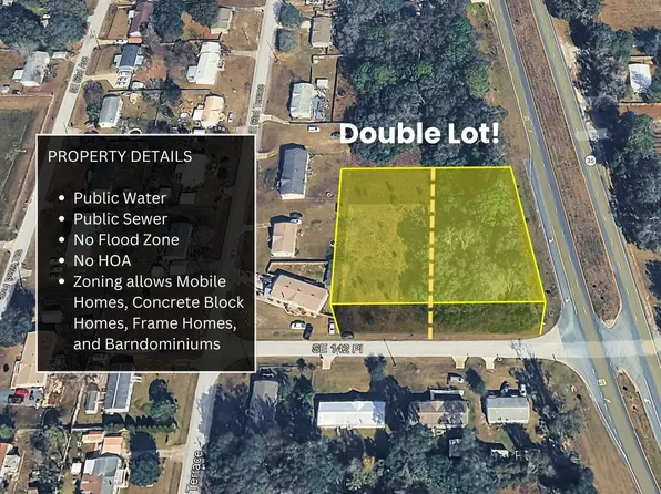 Corner Se Place & S Us Hwy #142-301, Summerfield, FL 34491